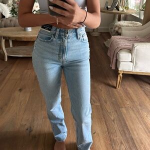 Abercrombie & Fitch 90s Straight Jean